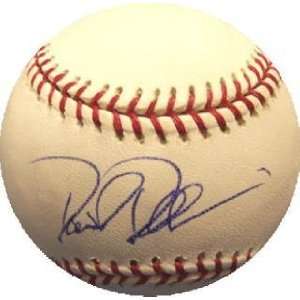  David Dellucci Autographed Baseball