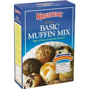 Krusteaz Basic Muffin Mix, 5 Pounds Grocery & Gourmet Food