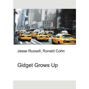 Gidget Grows Up Ronald Cohn Jesse Russell  Books