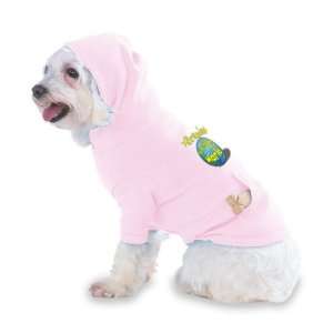 Branden Rocks My World Hooded (Hoody) T Shirt with pocket for your Dog 