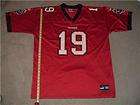 TAMPA BAY BUCCANEERS JERSEY JOHNSON 4T GREAT USED CDTON  