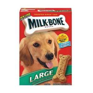  Milk Bone Traditional Bone Shaped Biscuits For Large Dogs 