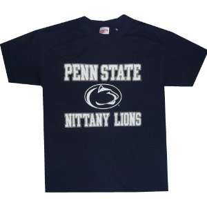  Penn State Nittany Lions 3 Level Logo Navy Shirt Sports 