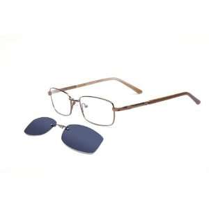  Braylon prescription eyeglasses (Brown) Health & Personal 