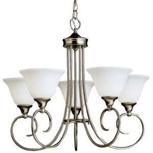   Bristol Chandelier R101378, Color  Tannery Bronze