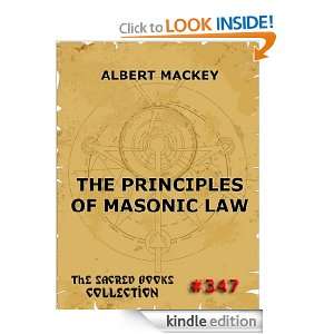   Law (The Sacred Books) Albert Mackey  Kindle Store
