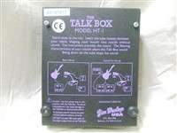 Dunlop Heil Talk Box HT 1 Guitar Effect Pedal, great condition  