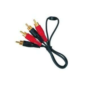  Boss 1.5 Black RCA Cable