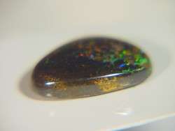 BUTW boulder opal free form cabochon lapidary 9297A  
