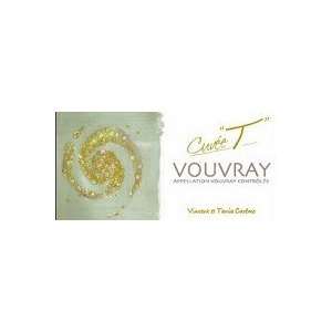  Vincent Et Tania Careme Sparkling Vouvray Cuvee T 2009 