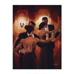  Tango Shop II   Poster by Trish Biddle (19.75x27.5)