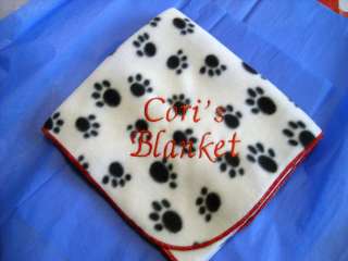   Dog Blanket Cat Blanket Choice of Styles Free Pet Name Monogram  