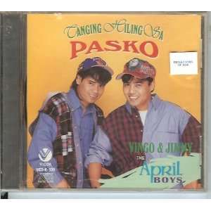  Vingo & Jimmy The April Boys ~ Tanging Hiling Sa Pasko 