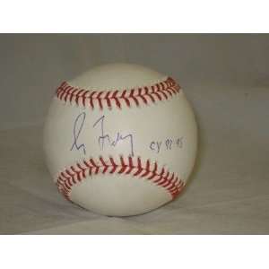  Greg Maddux Signed Ball   CY 92 95 PSA   Autographed 