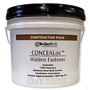 TimberTech CONCEALoc   Bucket of 1750 