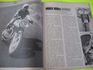 Cycle 1967 Mag,Velocette 500, Bultaco 250, Mammut,Sachs  