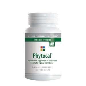   American Pharmacal/DAdamo   Phytocal Mineral Formula (type AB) 120c
