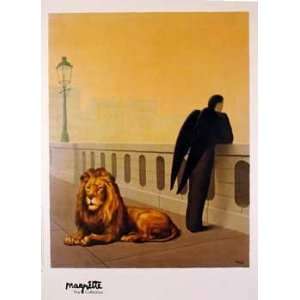  Rene Magritte   Le Mal du Pays NO LONGER IN PRINT   LAST 