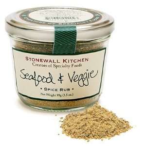 Stonewall Kitchen Seafood &Vegetable Spice Rub