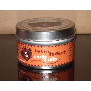  Latin Heat Spice Rub 2 pack/1.75 oz each Health 