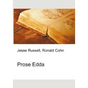  Prose Edda Ronald Cohn Jesse Russell Books