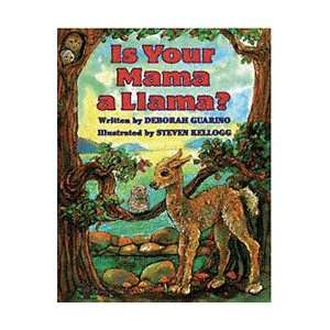  Is Your Mama A Llama?    Big Book