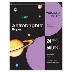  Wausau Paper Corp. Wausau Paper Astrobrights Planetary 