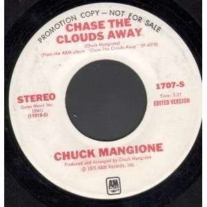   CLOUDS AWAY 7 INCH (7 VINYL 45) US A&M 1975 CHUCK MANGIONE Music