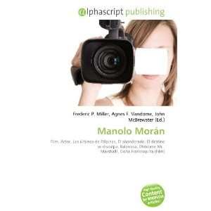  Manolo Morán (9786134099813) Books