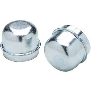 Pack of 2 Zinc Plated 1.980 Inch Boat Trailer Hub Grease Caps 