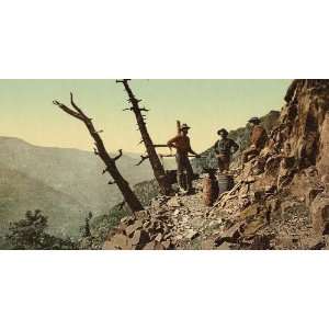  Vintage Travel Poster   Colorado. A miners blacksmith 24 