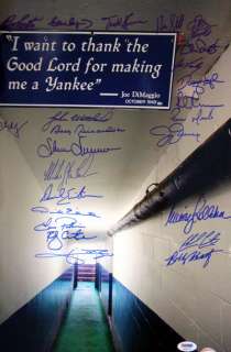   Quote Photo (38 Signatures) Bobby Richardson, Turley & Schantz PSA/DNA