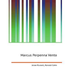  Marcus Perpenna Vento Ronald Cohn Jesse Russell Books