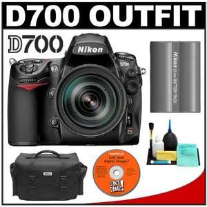  Body + Nikon 24 120mm f/3.5 5.6G ED IF AF S VR Zoom Lens + Nikon 