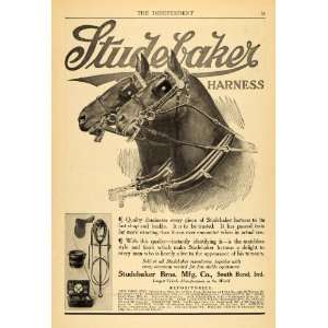   Horses Equestrian Equipment   Original Print Ad