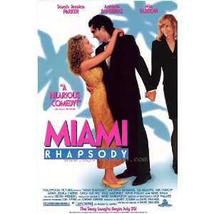  Miami Rhapsody Movie Poster (11 x 17 Inches   28cm x 44cm 