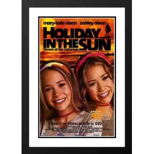  Holiday in the Sun 32x45 Framed and Double Matted Movie 