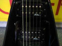 BC Rich JR V NT Onyx Standard Electric Guitar ~B STOCK~  