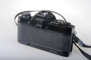YOU ARE LOOKING AT A KONICA FP 1 PROGRAM 35MM SLR CAMERA BODY IN 