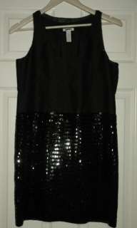 275 SOLD OUT JCrew Sequin Oriole Dress size 00 Black  