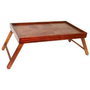  20 Pine Wood Breakfast in Bed Tray with Easy grip Handles 