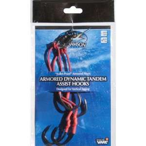  Normark   Arm Dyn Tand Assorted Hook 8/0 + 7/0 Sports 