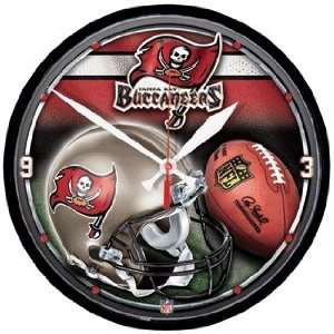  Tampa Bay Buccaneers Clock