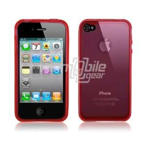   Rubber Gel Skin Case for Apple iPhone 4 (16GB/32GB) 