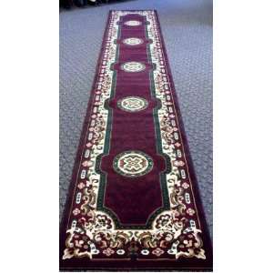  Traditional Rug Long Hall Runner 32 Inch. X 15 Ft. 4 Inch 