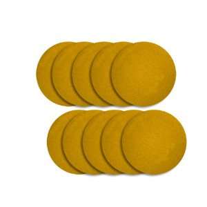  1 Bowl Sander Disc Refill   80 Grit   10pk By Peachtree 