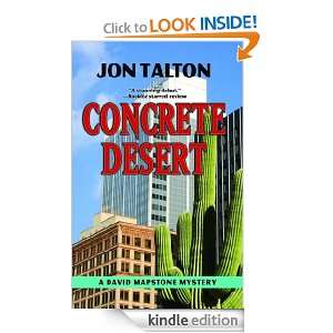 Concrete Desert Jon Talton  Kindle Store