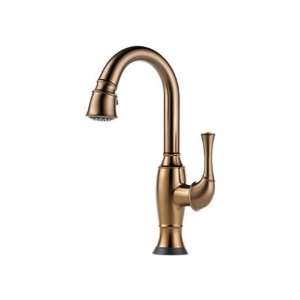 Brizo Talo 64903LF BZ Touch Pull Down Bar Prep Faucet   Brushed Bronze