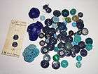 Large Lot of Antique/Old/Vin​tage Buttons