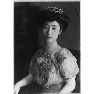    Mrs. Keishiro,Keishiro Matsui, c1910, Japanese